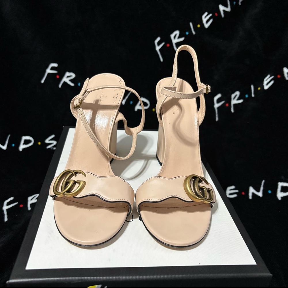 Gucci Lifford Heeled Sandal